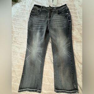 Flamingals Gray Denim Jeans